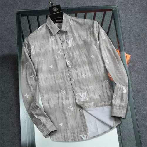 Cheap Louis Vuitton LV Shirts Long Sleeved For Men #1361593, $$48.00 USD On Louis Vuitton LV Shirts