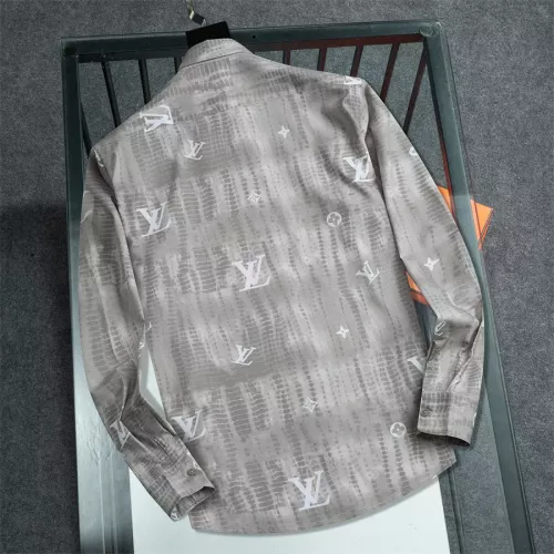 Replica Louis Vuitton LV Shirts Long Sleeved For Men #1361593 $48.00 USD for Wholesale