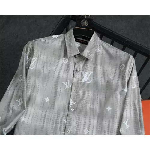 Replica Louis Vuitton LV Shirts Long Sleeved For Men #1361593 $48.00 USD for Wholesale