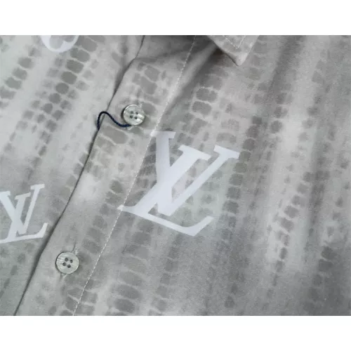 Replica Louis Vuitton LV Shirts Long Sleeved For Men #1361593 $48.00 USD for Wholesale