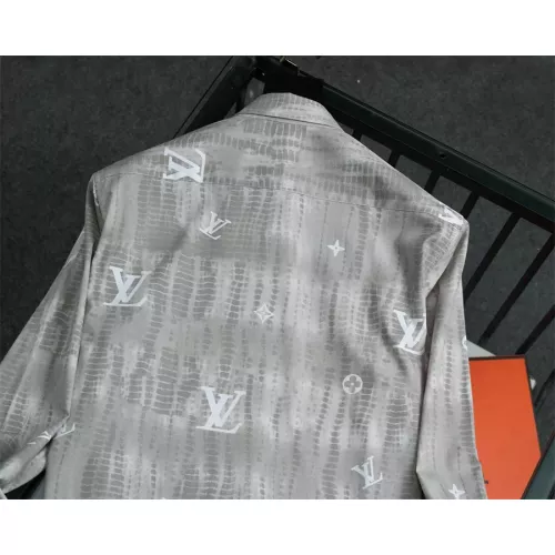 Replica Louis Vuitton LV Shirts Long Sleeved For Men #1361593 $48.00 USD for Wholesale
