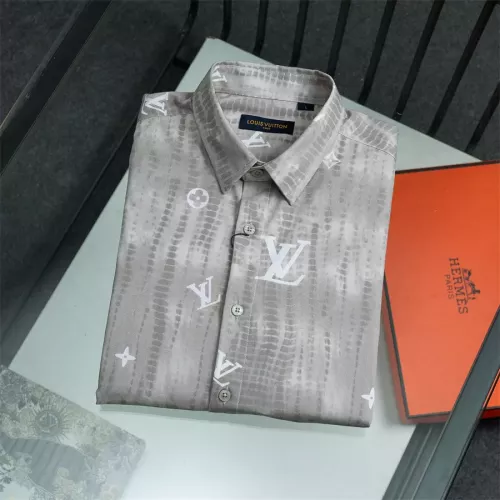 Replica Louis Vuitton LV Shirts Long Sleeved For Men #1361593 $48.00 USD for Wholesale