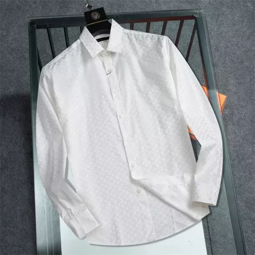 Cheap Louis Vuitton LV Shirts Long Sleeved For Men #1361594, $$48.00 USD On Louis Vuitton LV Shirts