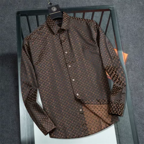 Cheap Louis Vuitton LV Shirts Long Sleeved For Men #1361595, $$48.00 USD On Louis Vuitton LV Shirts