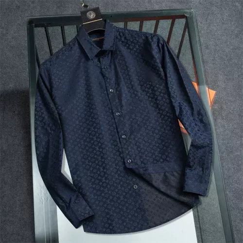 Cheap Louis Vuitton LV Shirts Long Sleeved For Men #1361596, $$48.00 USD On Louis Vuitton LV Shirts