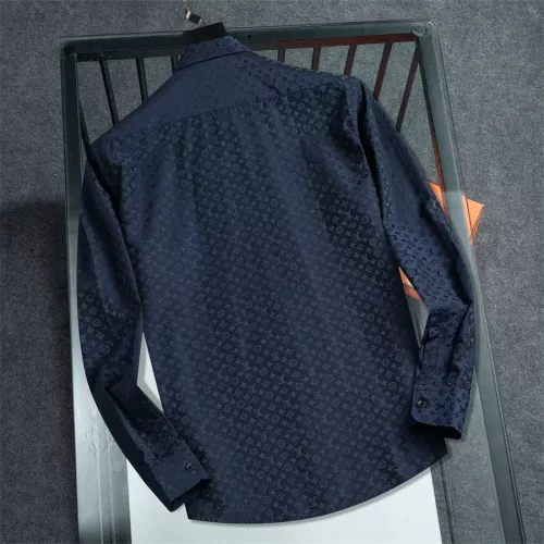 Replica Louis Vuitton LV Shirts Long Sleeved For Men #1361596 $48.00 USD for Wholesale