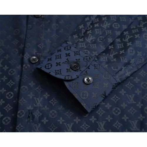 Replica Louis Vuitton LV Shirts Long Sleeved For Men #1361596 $48.00 USD for Wholesale