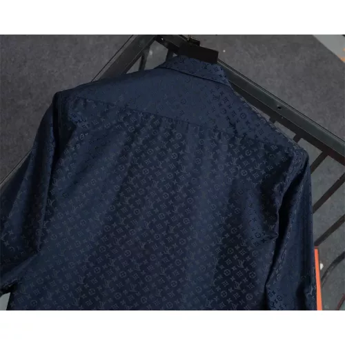 Replica Louis Vuitton LV Shirts Long Sleeved For Men #1361596 $48.00 USD for Wholesale