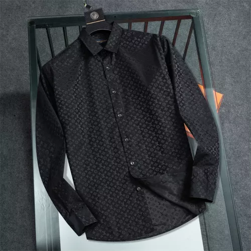Cheap Louis Vuitton LV Shirts Long Sleeved For Men #1361597, $$48.00 USD On Louis Vuitton LV Shirts