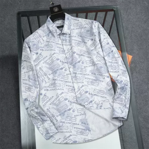 Cheap Balenciaga Shirts Long Sleeved For Men #1361598, $$40.00 USD On Balenciaga Shirts