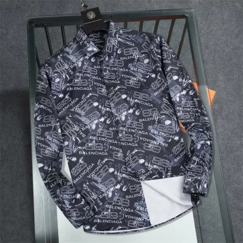 Cheap Balenciaga Shirts Long Sleeved For Men #1361599, $$40.00 USD On Balenciaga Shirts