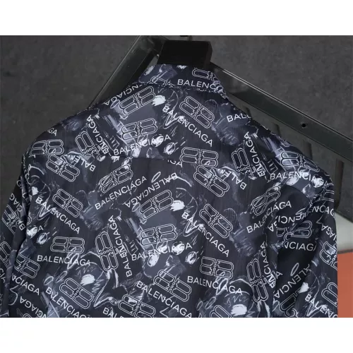 Replica Balenciaga Shirts Long Sleeved For Men #1361599 $40.00 USD for Wholesale
