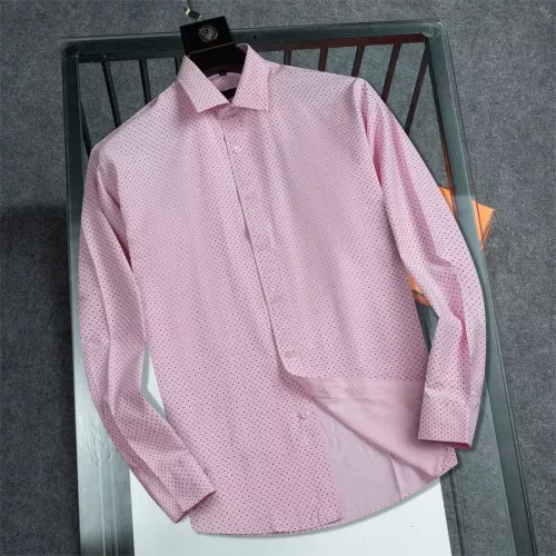 Cheap Louis Vuitton LV Shirts Long Sleeved For Men #1361603, $$40.00 USD On Louis Vuitton LV Shirts