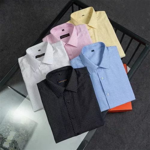 Replica Louis Vuitton LV Shirts Long Sleeved For Men #1361603 $40.00 USD for Wholesale