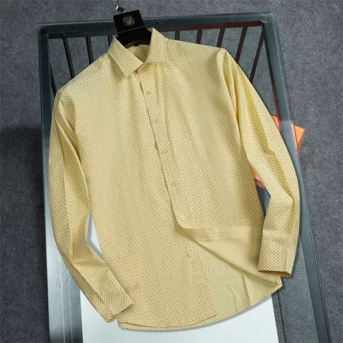 Cheap Louis Vuitton LV Shirts Long Sleeved For Men #1361604, $$40.00 USD On Louis Vuitton LV Shirts