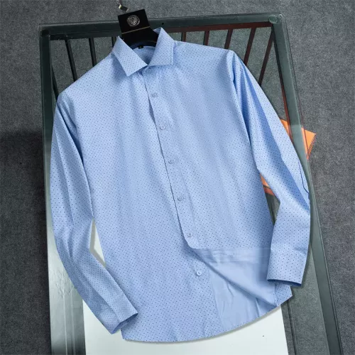 Cheap Louis Vuitton LV Shirts Long Sleeved For Men #1361605, $$40.00 USD On Louis Vuitton LV Shirts