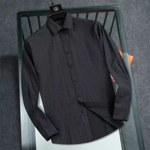 Cheap Louis Vuitton LV Shirts Long Sleeved For Men #1361606, $$40.00 USD On Louis Vuitton LV Shirts