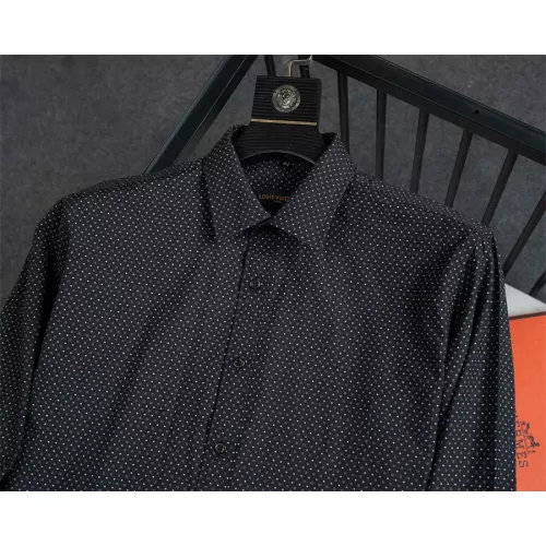 Replica Louis Vuitton LV Shirts Long Sleeved For Men #1361606 $40.00 USD for Wholesale