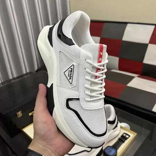 Replica Prada Casual Shoes For Men #1361611 $85.00 USD for Wholesale