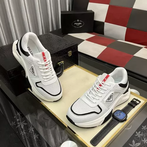Replica Prada Casual Shoes For Men #1361611 $85.00 USD for Wholesale