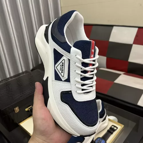 Replica Prada Casual Shoes For Men #1361612 $85.00 USD for Wholesale