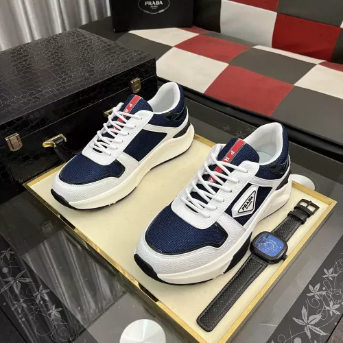 Replica Prada Casual Shoes For Men #1361612 $85.00 USD for Wholesale