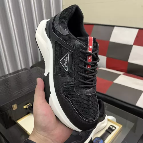 Replica Prada Casual Shoes For Men #1361613 $85.00 USD for Wholesale