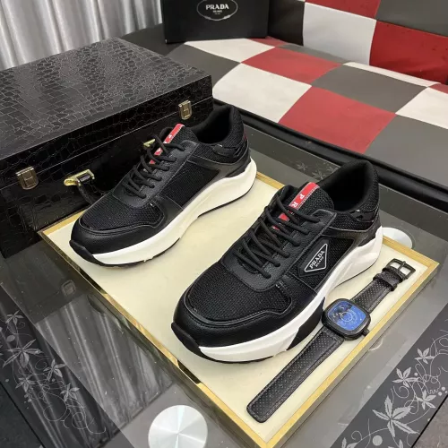 Replica Prada Casual Shoes For Men #1361613 $85.00 USD for Wholesale