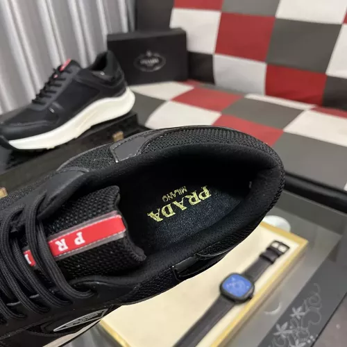 Replica Prada Casual Shoes For Men #1361613 $85.00 USD for Wholesale