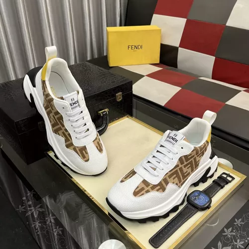 Replica Fendi Casual Shoes For Men #1361614 $85.00 USD for Wholesale