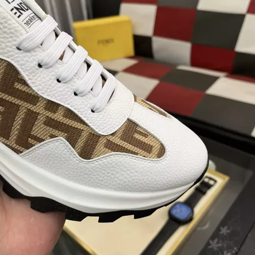 Replica Fendi Casual Shoes For Men #1361614 $85.00 USD for Wholesale