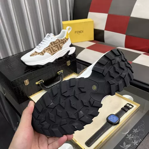 Replica Fendi Casual Shoes For Men #1361614 $85.00 USD for Wholesale