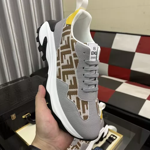 Replica Fendi Casual Shoes For Men #1361615 $85.00 USD for Wholesale