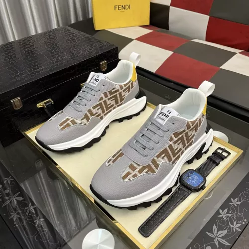 Replica Fendi Casual Shoes For Men #1361615 $85.00 USD for Wholesale