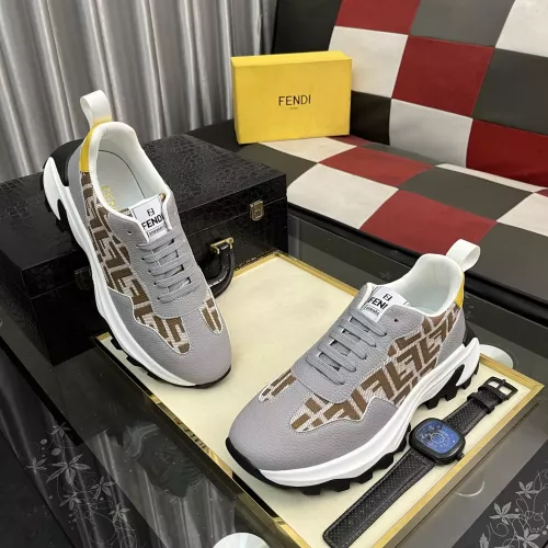 Replica Fendi Casual Shoes For Men #1361615 $85.00 USD for Wholesale