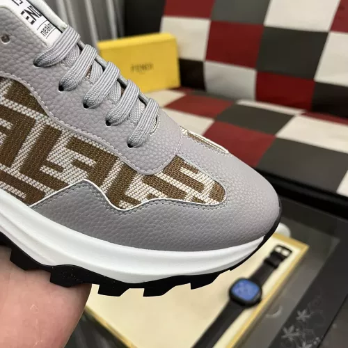 Replica Fendi Casual Shoes For Men #1361615 $85.00 USD for Wholesale