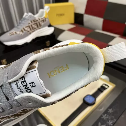 Replica Fendi Casual Shoes For Men #1361615 $85.00 USD for Wholesale