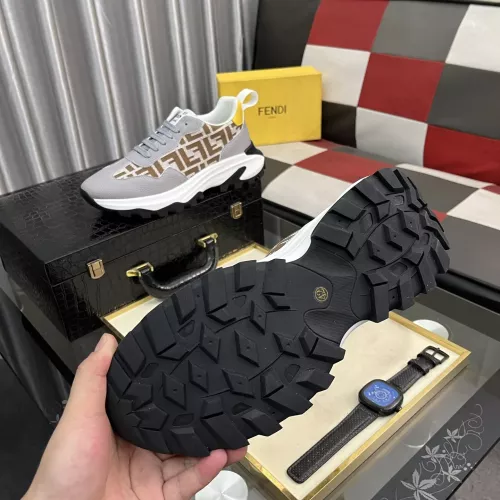 Replica Fendi Casual Shoes For Men #1361615 $85.00 USD for Wholesale