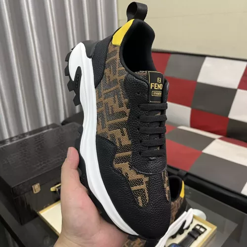 Replica Fendi Casual Shoes For Men #1361616 $85.00 USD for Wholesale