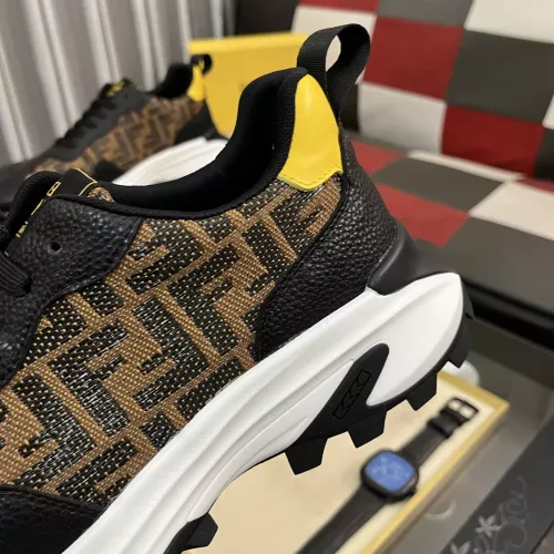 Replica Fendi Casual Shoes For Men #1361616 $85.00 USD for Wholesale