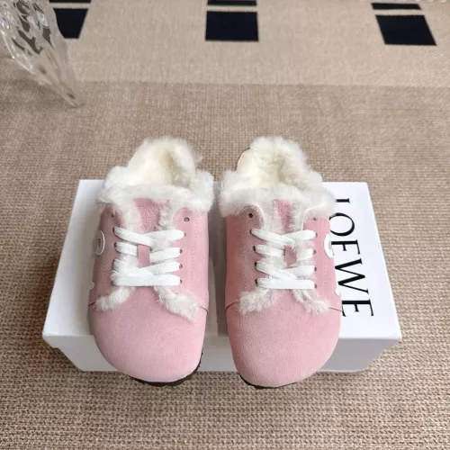 Replica LOEWE Slippers For Women #1361617 $100.00 USD for Wholesale