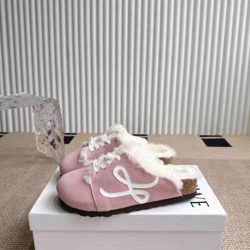 Replica LOEWE Slippers For Women #1361617 $100.00 USD for Wholesale