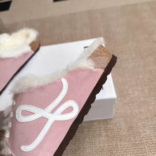 Replica LOEWE Slippers For Women #1361617 $100.00 USD for Wholesale