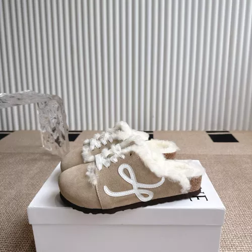 Replica LOEWE Slippers For Women #1361618 $100.00 USD for Wholesale