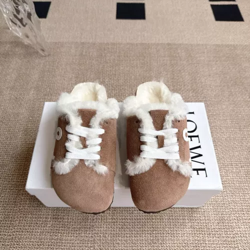 Replica LOEWE Slippers For Men #1361621 $100.00 USD for Wholesale