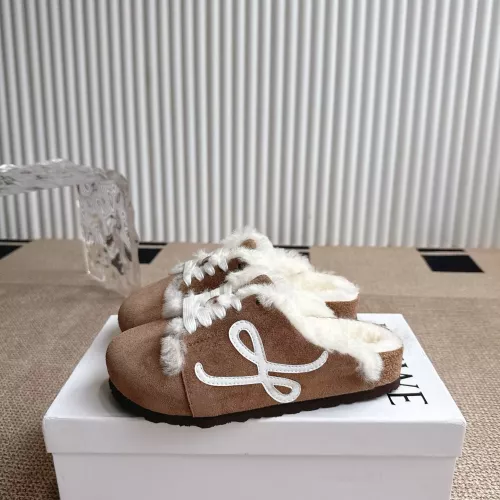 Replica LOEWE Slippers For Men #1361621 $100.00 USD for Wholesale