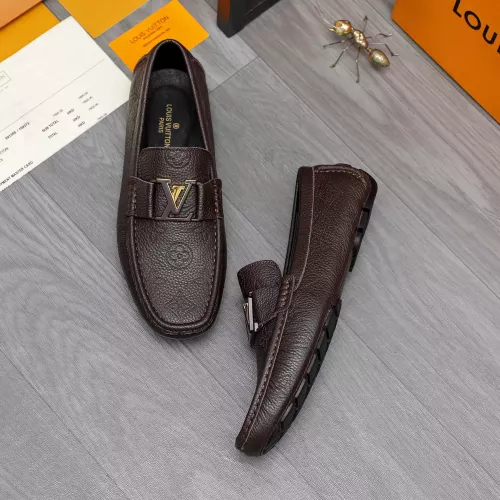 Replica Louis Vuitton LV Oxfords Shoes For Men #1361626 $80.00 USD for Wholesale
