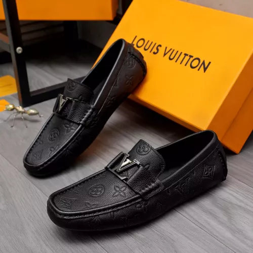 Cheap Louis Vuitton LV Oxfords Shoes For Men #1361628, $$80.00 USD On Louis Vuitton LV Oxfords Shoes