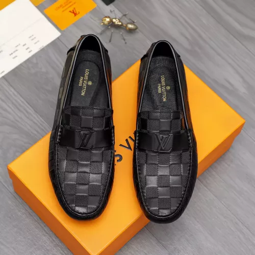 Replica Louis Vuitton LV Oxfords Shoes For Men #1361630 $80.00 USD for Wholesale