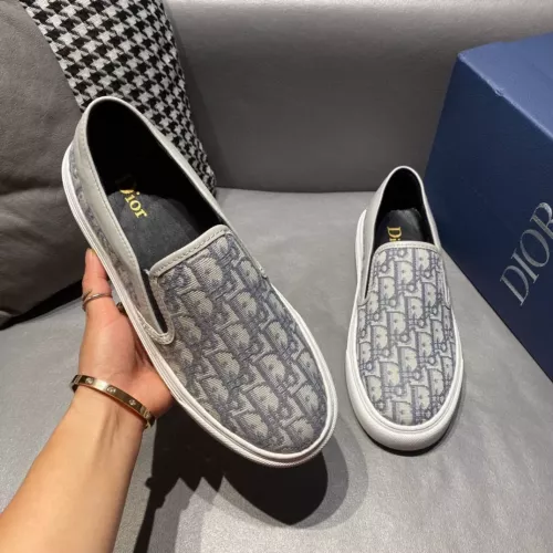 Replica Christian Dior Casual Shoes For Men #1361640 $68.00 USD for Wholesale